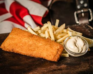 Fish and chips