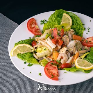 Salade Aux Fruits De Mer