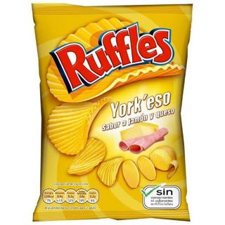 Ruffles York Queso 144G