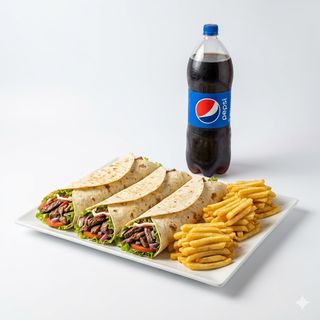 Menú Familiar Dürum