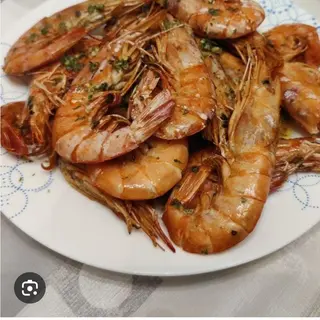 GAMBAS a la plancha 8U
