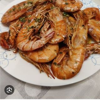 GAMBAS a la plancha 8U