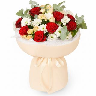 Букет "Valentine's Day"