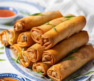 Spring Roll de Pollo(6uds)
