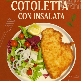 Cotoletta Milanese Di Pollo