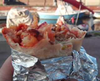 Piadina Kebab singolo