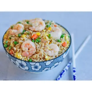 Shrimp fried rice