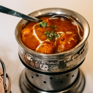 Plato Langostinos Masala