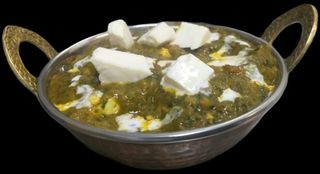 Палак Панир