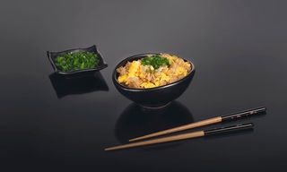 შემწვარი ბრინჯი კვერცხით 