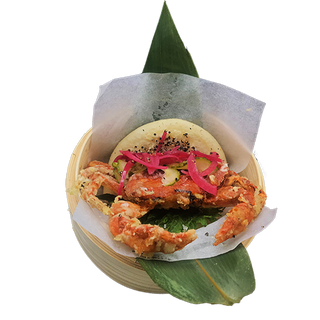 Soft Shell Bun Bao