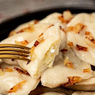 Вареники картопля сир (500 г). Продукт заморожений