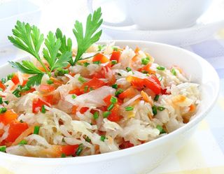 Салата от туршия (200г)