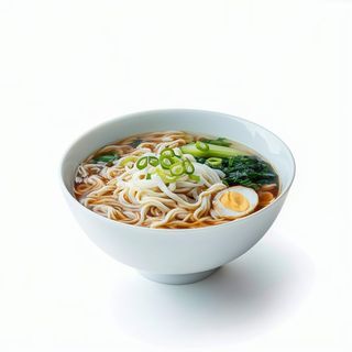 Sopa de Fideos Chinos con Tsa-Chai