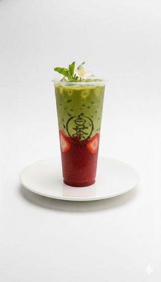 Fresa Matcha (500 Ml.)