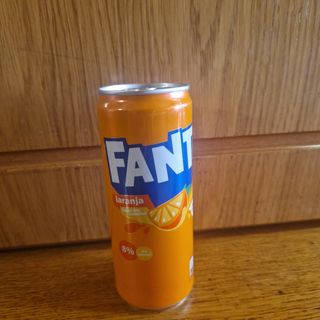 Fanta Laranja lata 0,33