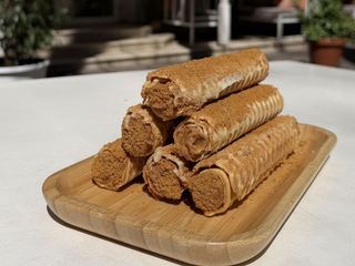 Трубочка з солоною карамеллю Biscoff