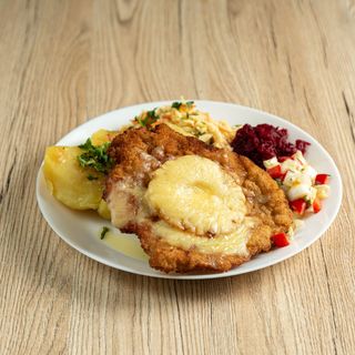 Schab po hawajsku