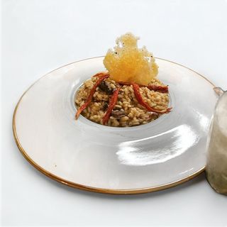 Rissoto De Rabo De Toro