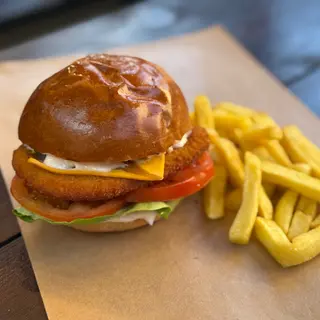 Crispy Burger 