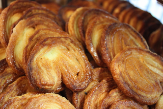 Bandeja Palmeritas De Hojaldre Pequeña La Oriental 1950 12 Ud(S)