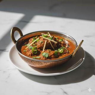 Lamb Karahi