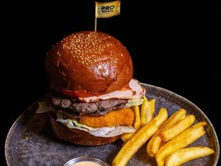 Бургер від шефа (0.480 / 0.100 / 0.030g)