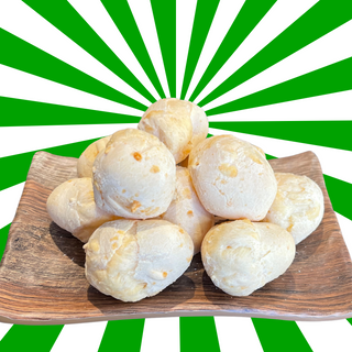 10 pan de queso ( 200gr) 