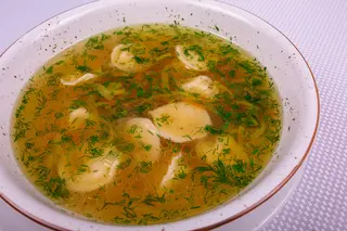 Курячий бульйон (300г)