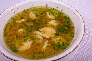 Курячий бульйон (300г)