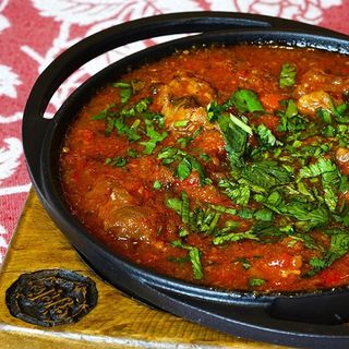 ხბოს ჩაშუშული