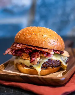 Blue Burger