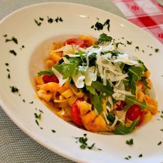 50. Tagliatelle rúcula