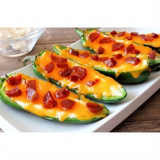 Jalapeños Rellenos (5 Uds.)