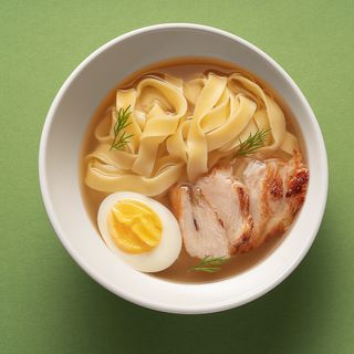 Бульйон з курочкою