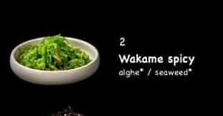 Wakame spicy