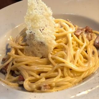 Espagueti Carbonara