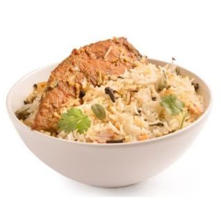 58 - Biryani de salmón