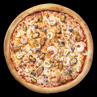 Pizza Fruits de Mer