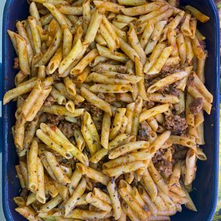 Macarrones Boloñesa