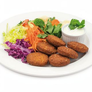 Menú Plato Falafel (5 Uds.)