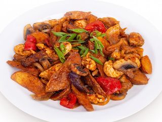 Жаровня с овощами