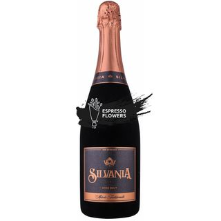 Vin spumant rose Silvania Lux Brut Pinot Noir, 12%