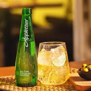 Appletiser lata