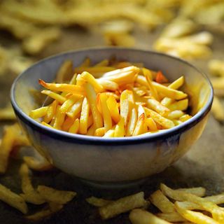 Assiette De Frite + Fromage + Viande Hachée