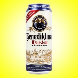 Пиво Бенедіктінер Пшеничне 0,5 Ж/б