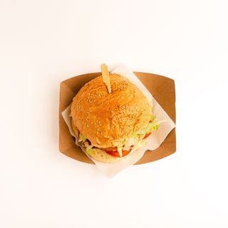 Crispy Chicken burger