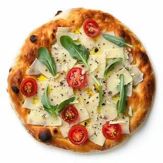 Pizza fenice piada
