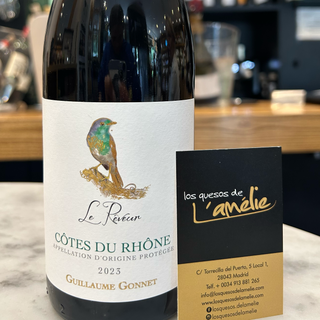 Vino Tinto Côtes du Rhône "Le Revêur" Guillaume Gonnet 
