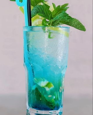 Mojito bleu